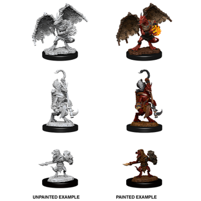 Wizkids/NECA LLC Nolzur's Marvelous Miniatures: Kobold Inventor, Dragonshield & Sorcerer
