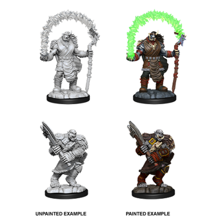 Wizkids/NECA LLC Nolzur's Marvelous Miniatures: Orc Adventurers