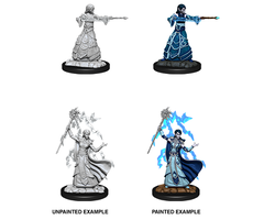 Wizkids/NECA LLC Nolzur's Marvelous Miniatures: Elf Wizard Female