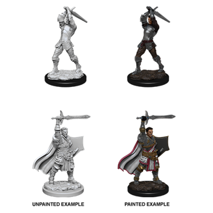 Wizkids/NECA LLC Nolzur's Marvelous Miniatures: Human Paladin Male (2020)