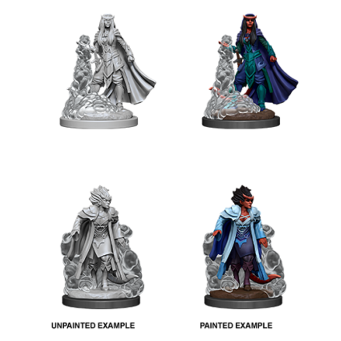 Wizkids/NECA LLC Nolzur's Marvelous Miniatures: Tiefling Sorcerer Female (2020)