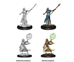 Wizkids/NECA LLC Nolzur's Marvelous Miniatures: Elf Sorcerer Female