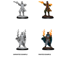 Wizkids/NECA LLC Nolzur's Marvelous Miniatures: Human Sorcerer Male (2020)