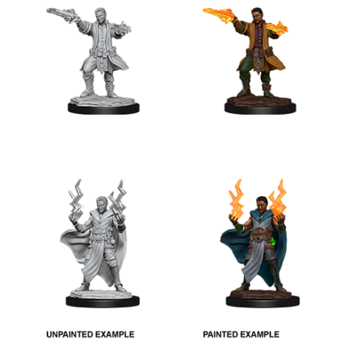 Wizkids/NECA LLC Nolzur's Marvelous Miniatures: Human Sorcerer Male (2020)