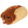 Squishable Mini Dachsund Hot Dog 7"