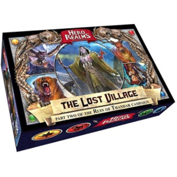 Wise Wizard Games Hero Realms: The Lost Village (Part 2 of Ruin of Thandar Campaign)