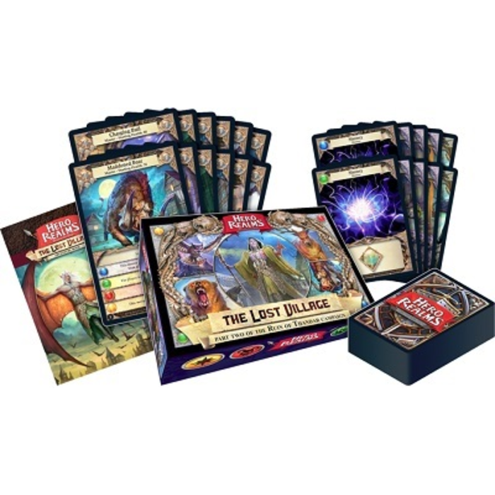Wise Wizard Games Hero Realms: The Lost Village (Part 2 of Ruin of Thandar Campaign)