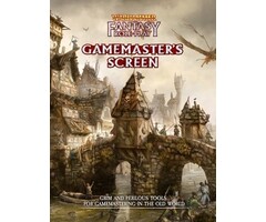 Cubicle 7 Entertainment Warhammer Fantasy RPG: Gamemaster's Screen