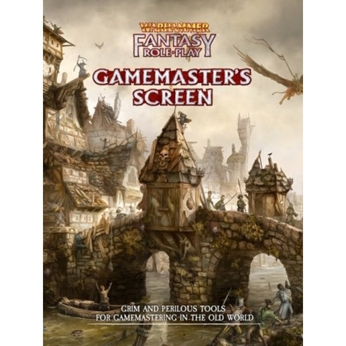 Cubicle 7 Entertainment Warhammer Fantasy RPG: Gamemaster's Screen