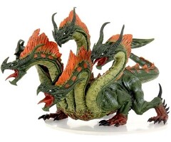Wizkids/NECA LLC D&D Icons of the Realms: Polukranos the World Eater Premium Painted Miniature