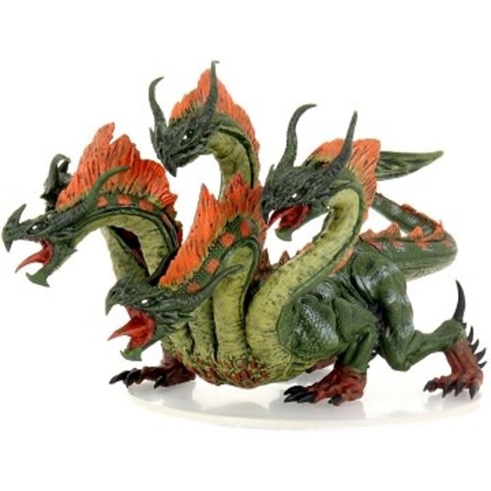 Wizkids/NECA LLC D&D Icons of the Realms: Polukranos the World Eater Premium Painted Miniature