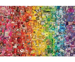 Cobble Hill Puzzles 1000 pcs - Colourful Rainbow
