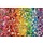 1000 pcs - Colourful Rainbow