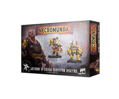 Games Workshop Necromunda: Jotunn H-Grade Servitor Ogryns