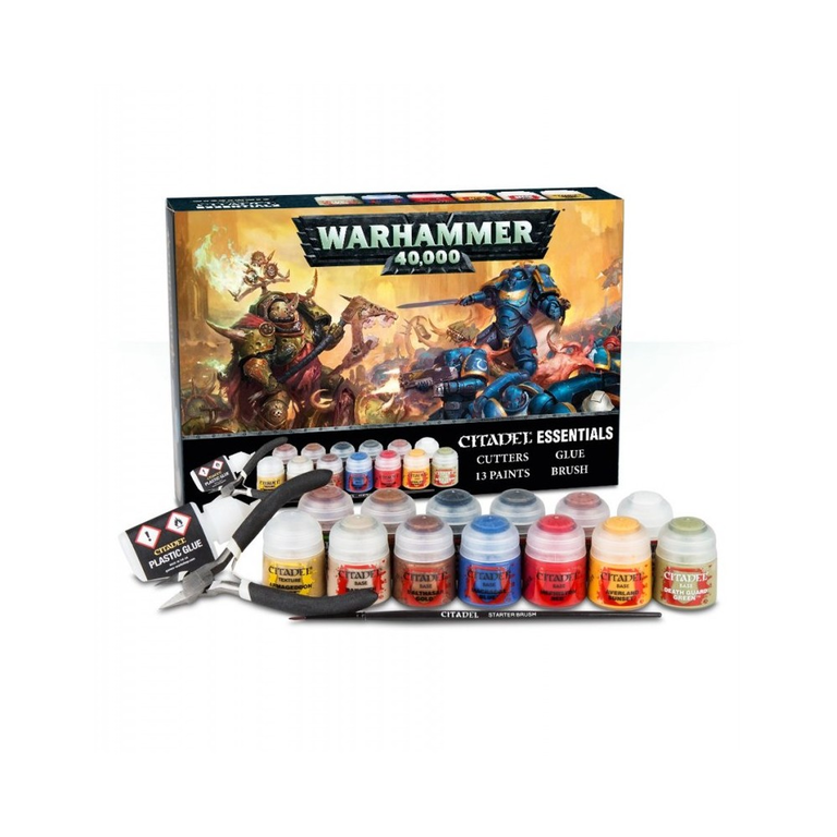 Warhammer 40k Paint Set 