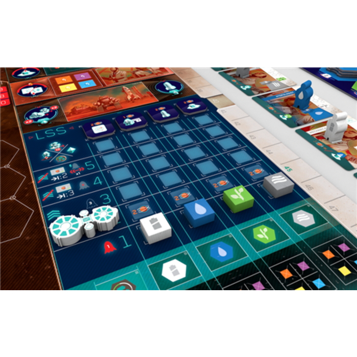 Eagle-Gryphon Games On Mars