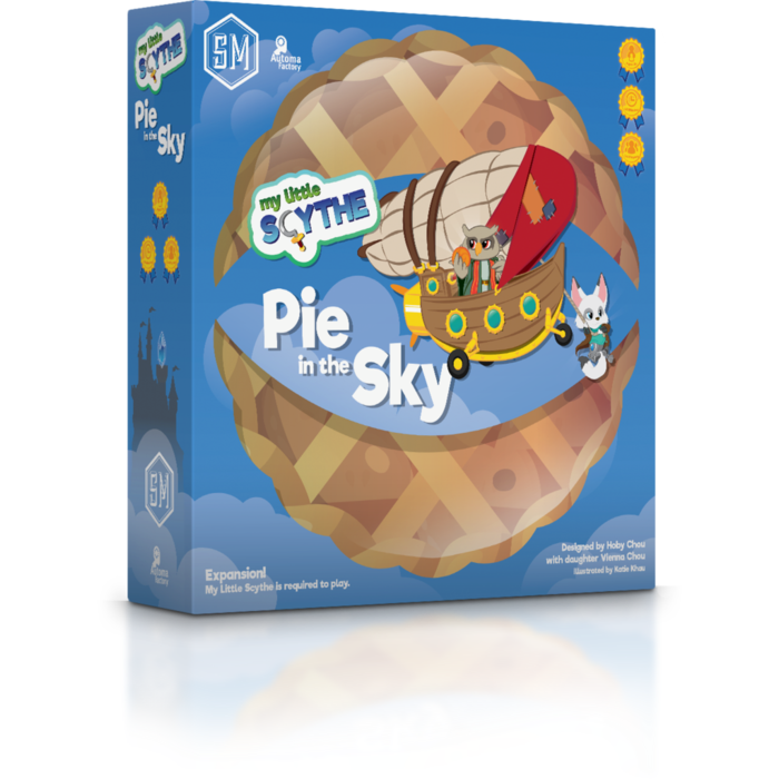 Stonemaier Games My Little Scythe: Pie in the Sky Expansion