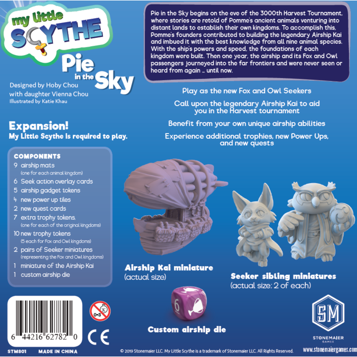 Stonemaier Games My Little Scythe: Pie in the Sky Expansion