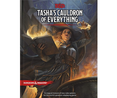 Wizards of the Coast Dungeons & Dragons 5E: Tasha's Cauldron of Everything