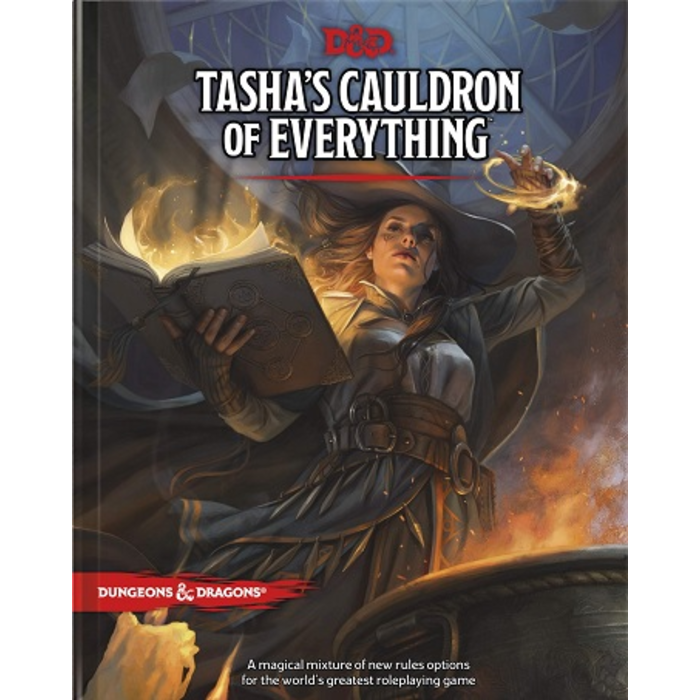 Wizards of the Coast Dungeons & Dragons 5E: Tasha's Cauldron of Everything