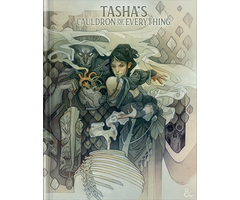 Wizards of the Coast Dungeons & Dragons 5E: Tasha's Cauldron of Everything Alternate Cover