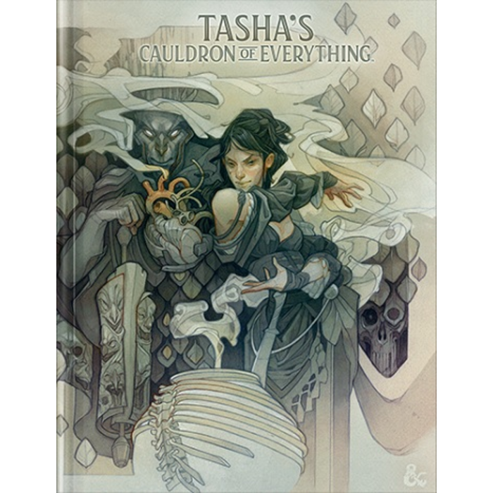 Wizards of the Coast Dungeons & Dragons 5E: Tasha's Cauldron of Everything Alternate Cover