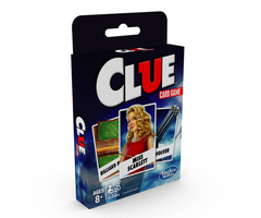 Hasbro Clue Classic Card Game