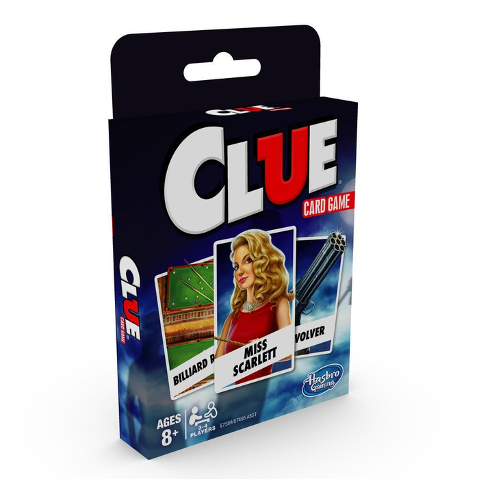 Hasbro Clue Classic Card Game