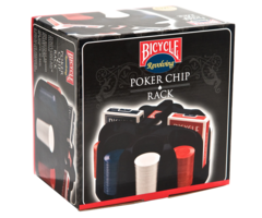 Bicycle Revolving Poker Chip Rack