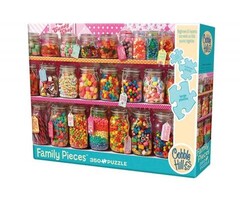 Cobble Hill Puzzles 350 pcs - Candy Counter (Family Puzzle)