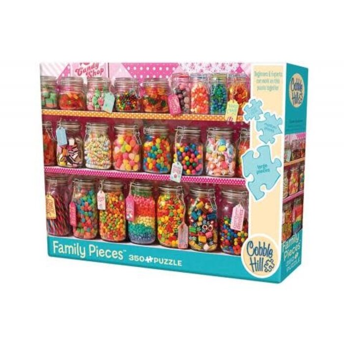 Cobble Hill Puzzles 350 pcs - Candy Counter (Family Puzzle)