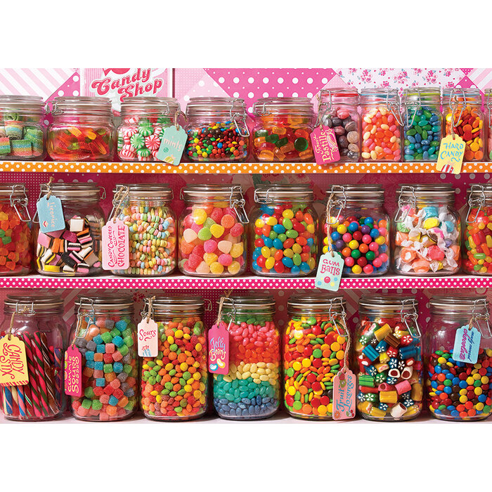 Cobble Hill Puzzles 350 pcs - Candy Counter (Family Puzzle)