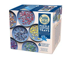 Cobble Hill Puzzles Puzzle Sorting Trays (Sorter and Sifter)
