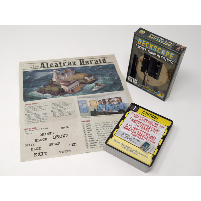 DV Giochi Deckscape: Escape from Alcatraz