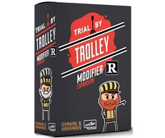 Skybound Games Trial by Trolley: R-Rated Modifier Expansion
