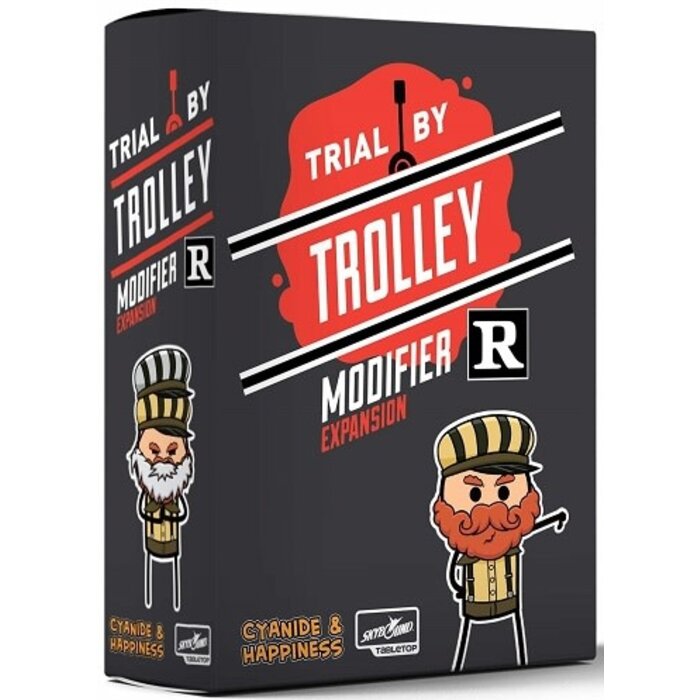Skybound Games Trial by Trolley: R-Rated Modifier Expansion