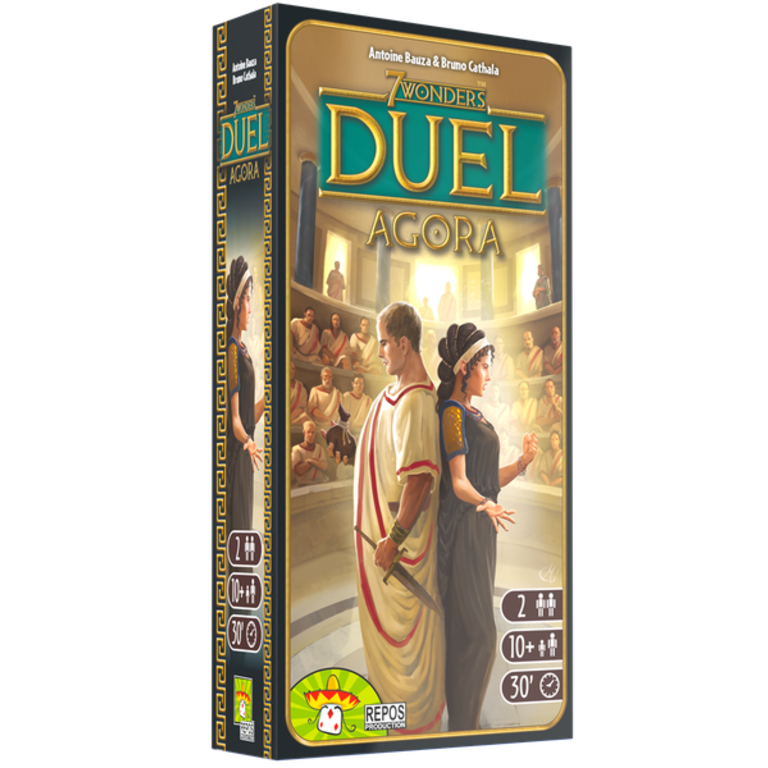 7 Wonders: Duel Pantheon Expansion Review - Board Game Quest