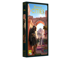 Repos Production 7 (Seven) Wonders Second Edition: Cities Expansion