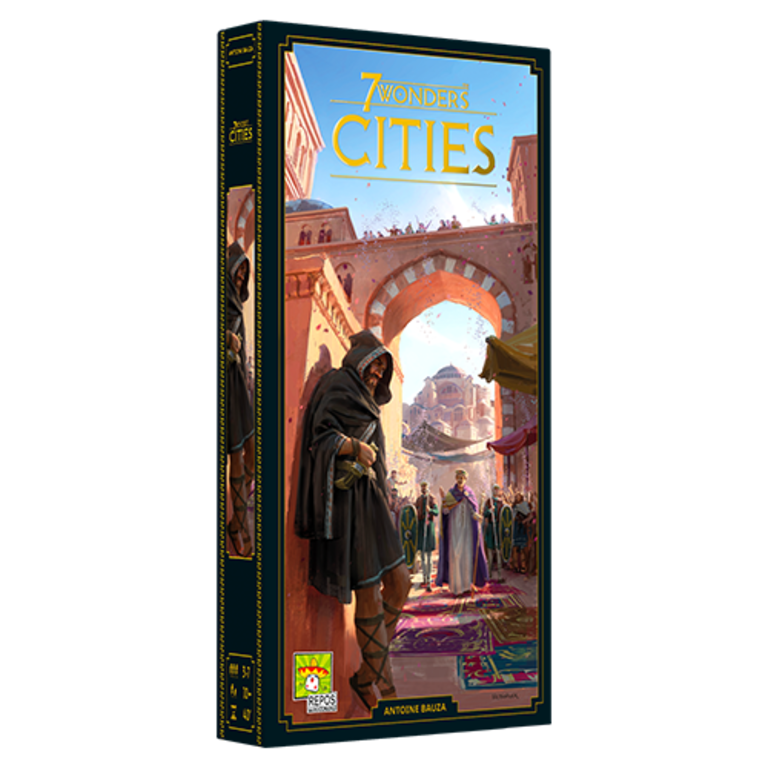 7 Wonders (Second Edition), Board Game