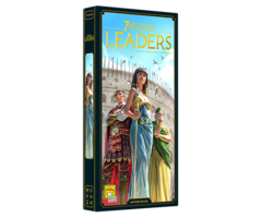 Repos Production 7 (Seven) Wonders Second Edition: Leaders Expansion