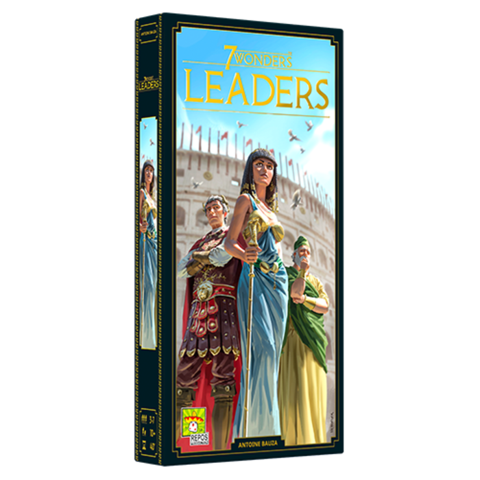 Repos Production 7 (Seven) Wonders Second Edition: Leaders Expansion