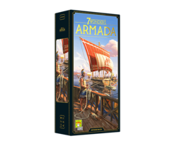 Repos Production 7 (Seven) Wonders Second Edition: Armada Expansion