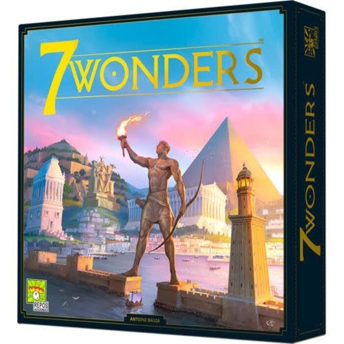 Repos Production 7 (Seven) Wonders Second Edition