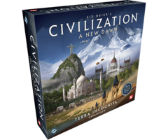Fantasy Flight Games Civilization: A New Dawn - Terra Incognita Expansion