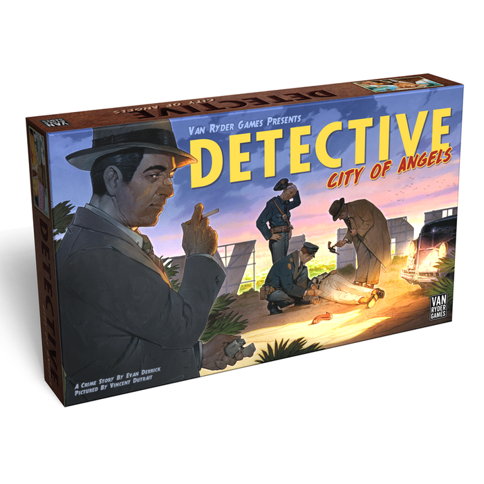 Van Ryder Games Detective: City of Angels