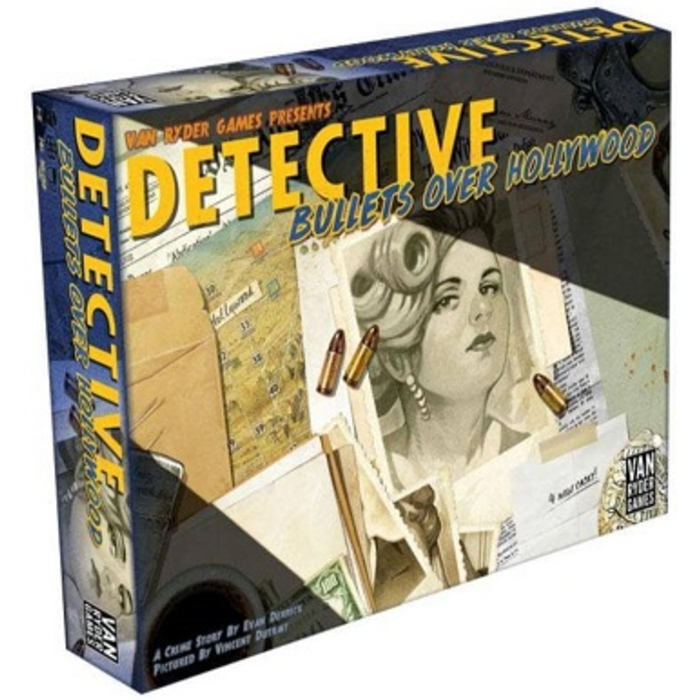 Van Ryder Games Detective: City of Angels - Bullets Over Hollywood Expansion