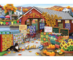 Cobble Hill Puzzles 500 pcs - Harvest Festival