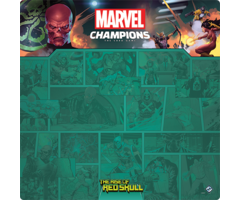 Fantasy Flight Games Playmat - Marvel Champions LCG: The Rise of Red Skull 1-4 Player