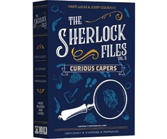 Indie Boards & Cards The Sherlock Files: Volume 2 - Curious Capers