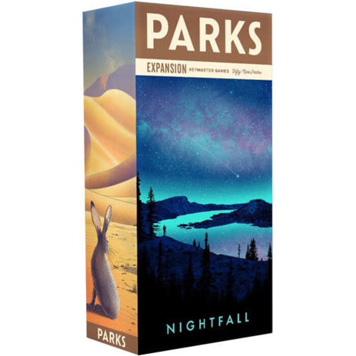 Keymaster Games Parks: Nightfall Expansion